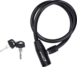 Замок велосипедный ACTIWELL 0,9x60см, с 2 ключами, Арт. BIK-12, фотография