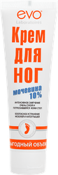 Крем для ног EVO с мочевиной, 100мл, крупный план