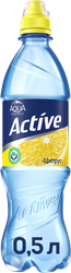 Вода питьевая AQUA MINERALE Active Цитрус негазированная, 0.5л, изображение