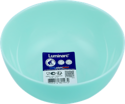 Салатник LUMINARC Diwali Light Turquoise 12см Арт. P9201, крупный план