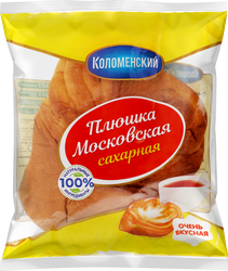 Плюшка сдобная КОЛОМЕНСКОЕ Московская сахарная, 150г, фотография