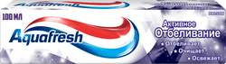 Зубная паста AQUAFRESH Активное отбеливание, 100мл, фотография