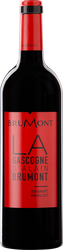 Вино LA GASCOGNE D'ALAIN BRUMONT Мерло Таннат Кот де Гасконь выдержанное красное сухое, 0.75л, детальное фото