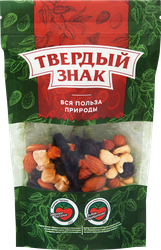 Смесь сладкая фруктово-ореховая ТВЕРДЫЙ ЗНАК Полезный перекус, 150г, детальное фото