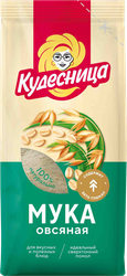 Мука овсяная КУДЕСНИЦА, 400г, изображение