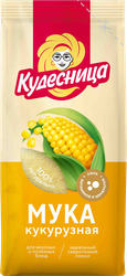 Мука кукурузная КУДЕСНИЦА тонкого помола, 500г, фото
