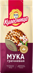 Мука гречневая КУДЕСНИЦА, 500г, изображение