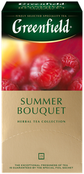 Чай травяной GREENFIELD Summer Bouquet, 25пак, изображение