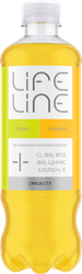 Напиток LIFELINE Immunity Манго, киви, витаминизированный 
негазированный, 0.5л, крупный план
