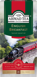 Чай черный AHMAD TEA English Breakfast, 25пак, фотография