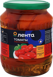 Томаты маринованные ЛЕНТА, 720мл, вид
