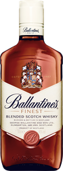 Виски BALLANTINE'S Finest Шотландский купажированный, 40%, 0.5л, детальное фото