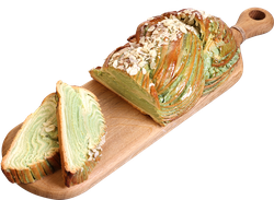Сдобный крутень ЛЕНТА FRESH с начинкой фисташка, картинка