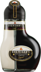 Напиток спиртной SHERIDANS Двухслойный со вкусом кофе 15,5%, 
эмульсионный, 0.5л, детальное фото