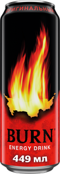 Напиток энергетический BURN Оригинальный, 0.449л, фотография