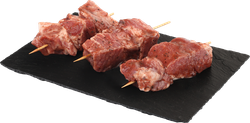 Шашлык из свиной шеи ЛЕНТА FRESH в брусничном маринаде, в вакуумной упаковке, вид