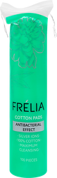 Диски ватные FRELIA с ионами серебра, 100шт, крупный план