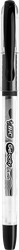 Ручка гелевая BIC Gel-Ocity Stick 0,5 черный, полупрозрачный корпус Арт. CEL1010266, фотография