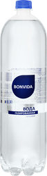 Вода питьевая BONVIDA газированная, 1.5л, картинка