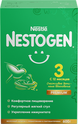 Напиток молочный NESTOGEN 3, с 12 месяцев, 600г, вид