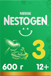 Молочко детское NESTOGEN 3, с 12 месяцев, 600г, изображение