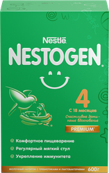 Напиток молочный NESTOGEN 4, с 18 месяцев, 600г, изображение