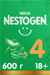 Молочко детское NESTOGEN 4, с 18 месяцев, 600г, фото