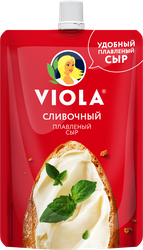 Сыр плавленый VIOLA Сливочный 45%, без змж, 180г, детальное фото