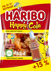 Мармелад жевательный HARIBO Happy Cola, 80г, фото