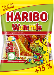 Мармелад жевательный HARIBO Червячки Wummis, 80г, фотография