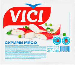 Сурими мясо VICI, 200г, фотография