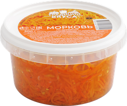 Изображение товара Морковь ТРАДИЦИИ ВКУСА По-корейски, 500г