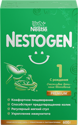 Смесь молочная NESTOGEN 1, с 0 месяцев, 600г, картинка
