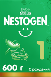 Смесь молочная NESTOGEN 1, с рождения, 600г, вид