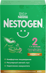 Смесь молочная NESTOGEN 2, с 6 месяцев, 600г, крупный план