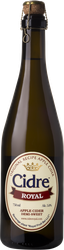 Сидр CIDRE ROYAL Яблочный особый полусладкий, 5%, 0.75л, детальное фото
