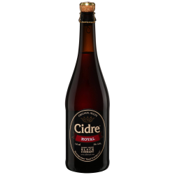 Напиток брожения слабоалкогольный CIDRE ROYAL Медовуха с черной смородиной фильтрованная, пастеризованная, 5%, 0.75л, картинка