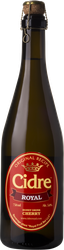 Напиток брожения слабоалкогольный CIDRE ROYAL Медовуха вишневая фильтрованная, пастеризованная, 5%, 0.75л, изображение