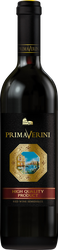 Вино PRIMAVERINI красное полусладкое, 0.75л, фотография