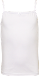 Майка для девочки INWIN р. 98–140, white, Арт. LUK018, детальное фото