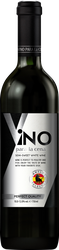 Вино VINO PARA LA CENA столовое красное полусладкое, 0.75л, фото