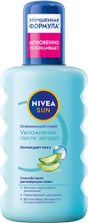 Спрей для тела NIVEA Увлажнение, после загара с алоэ вера, освежающий, 
200мл, крупный план