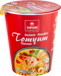 Лапша VIFON Ngon-Ngon со вкусом тайского том-ям, 60г, детальное фото