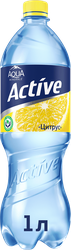 Напиток AQUA MINERALE Active Цитрус со вкусом лимона, 1л, вид