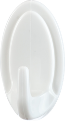 Крючок IDEA Овальчик, самоклеящийся Арт. М2231, 10шт, вид