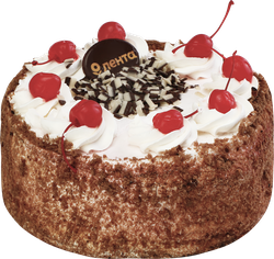 Торт Черный лес ЛЕНТА FRESH, 850г, изображение