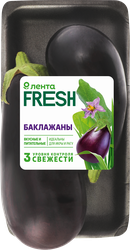 Баклажаны тепличные ЛЕНТА FRESH, 600г, детальное фото