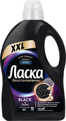 Гель для стирки темных вещей ЛАСКА, 4л, картинка