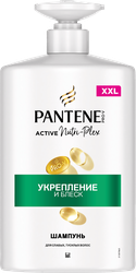 Шампунь для тусклых и ослабленных волос PANTENE Слияние с природой Укрепление и блеск, 900мл, вид