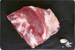 Лопатка баранья на кости ЛЕНТА FRESH, весовая, вид